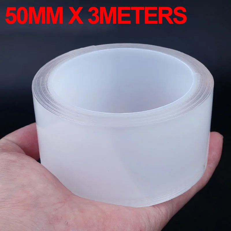 Car Transparent Threshold Film Car Sticker Door Edge Scratchproof Protector Anti-Dust Nano Tape Auto Bumper Strip Car Detailing