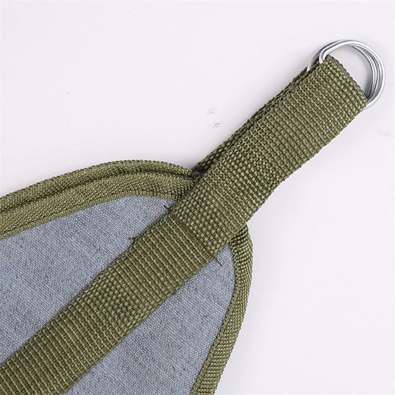 Hanging Cervical Traction Device Soft Neck Stretching Belt Pain Relief Metal Bracket Chiropractic Neck Traction Cushion