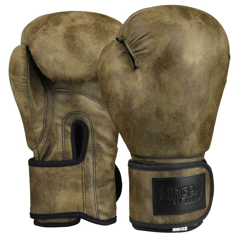 High Quality Adult Child Women/Men Boxing Gloves Pu Leather MMA Muay Thai Boxe De Luva Mitts Sanda GYM Equipments 8 10 12OZ Boks