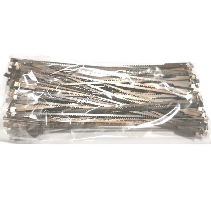 100 PCS  Dental Lab Saw Blades  Working For Separating Plaster Model Length 70mm,95mm,127mm
