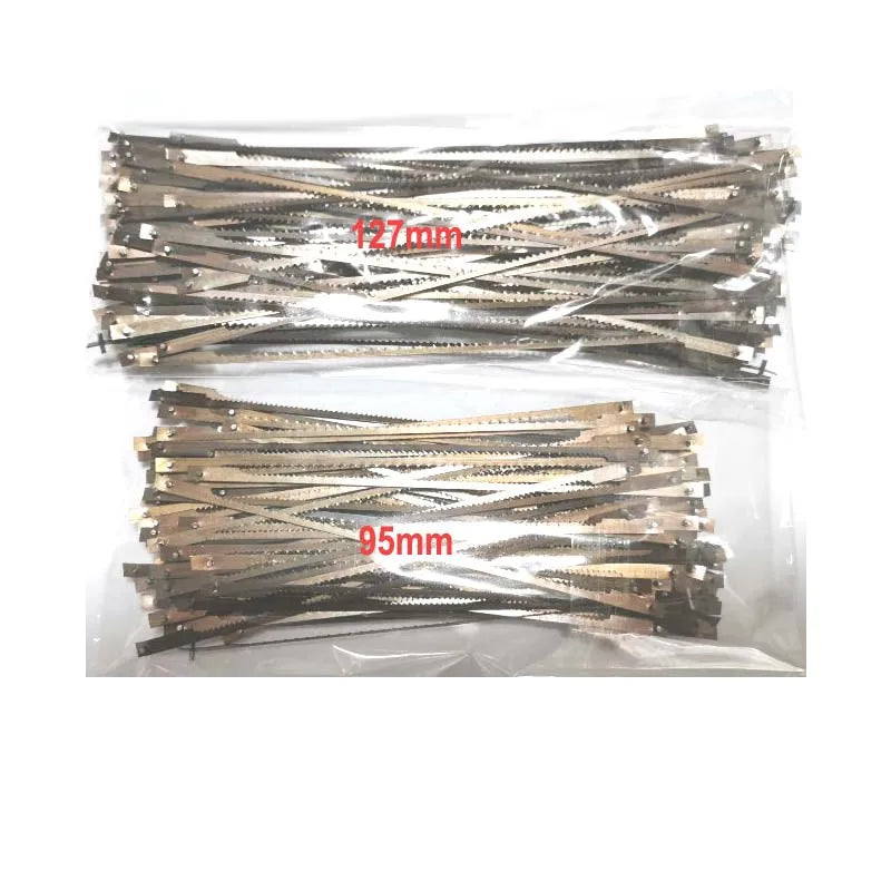 100 PCS  Dental Lab Saw Blades  Working For Separating Plaster Model Length 70mm,95mm,127mm