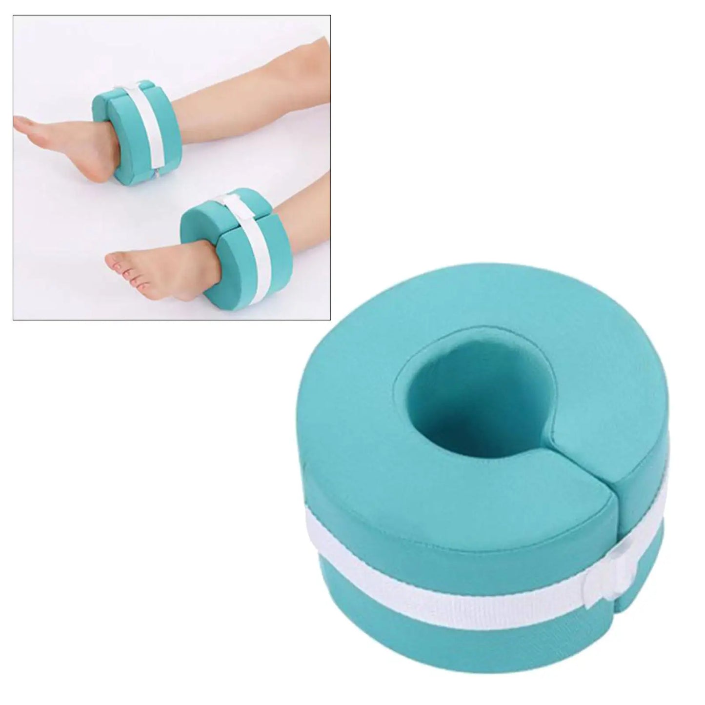 Foot Cushion Donut Foam Pillows Anti-Bedsore Knee Ankle Protector for Patient Post Support Cushion Relieve Foot Pressure