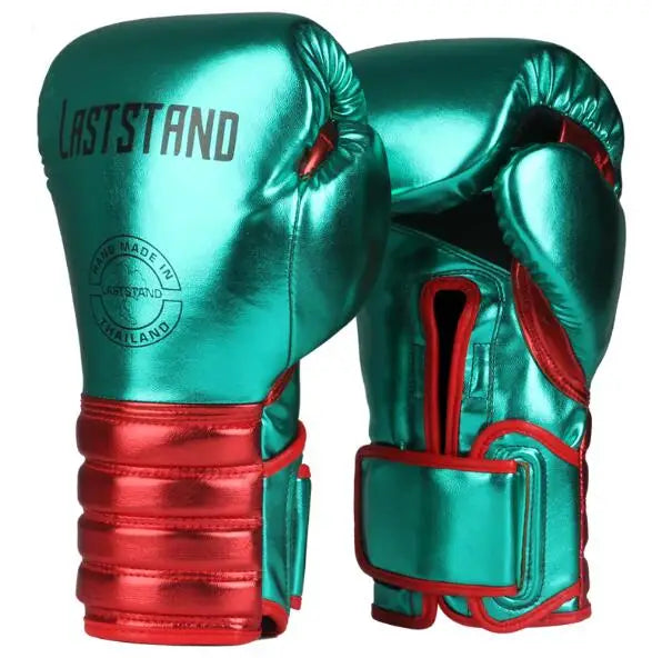 High Quality Adults Kids Women/Men Boxing Gloves Leather MMA Muay Thai Boxe De Luva Mitts Sanda GYM Equipments 8 10 12 6 OZ Boks