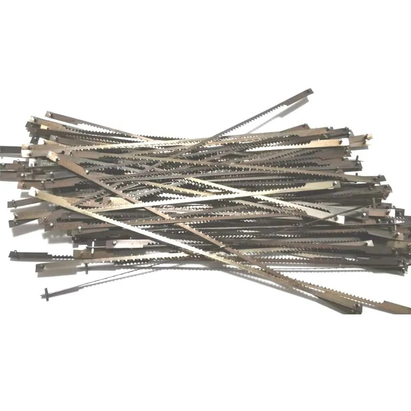 100 PCS  Dental Lab Saw Blades  Working For Separating Plaster Model Length 70mm,95mm,127mm