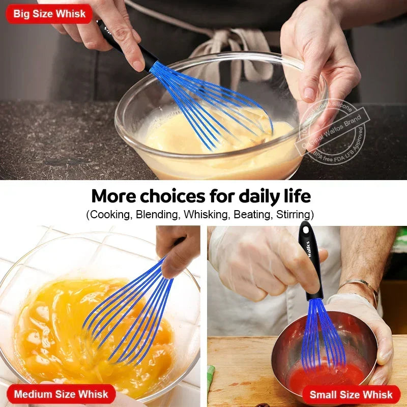 Walfos 3-Piece Whisk Set