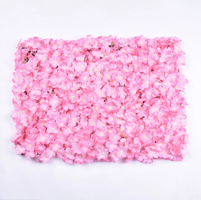 60X40cm Silk Rose Flower Wall Artificial Flowers DIY Wedding Wall Decor Photography Backdrops Hair Salon Background