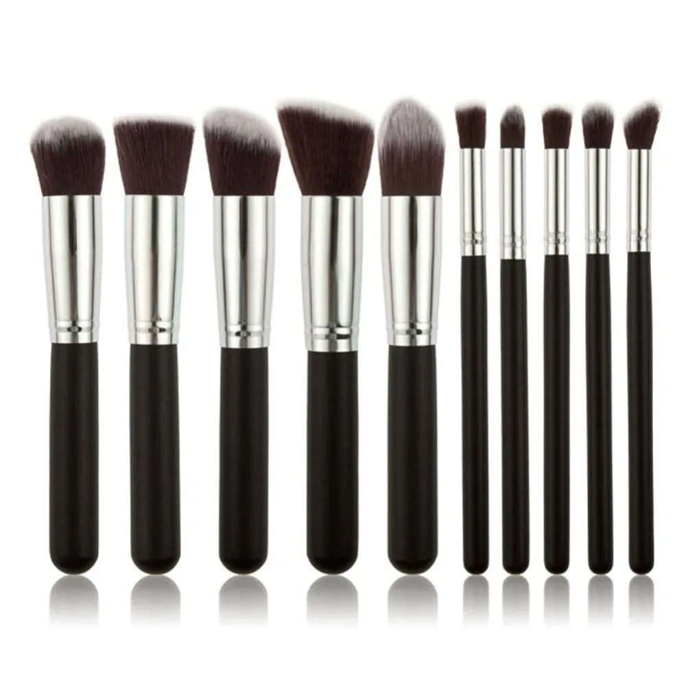 Nylon 5–50PCS Luxury Makeup Brush Set