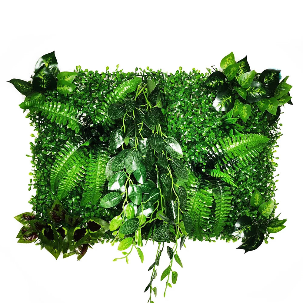 Wedding Party Decoration Artificial Flowers Wisteria Rose Decor Background Wall Hanging  Panel
