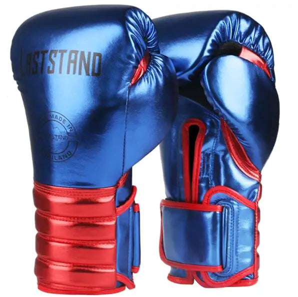 High Quality Adults Kids Women/Men Boxing Gloves Leather MMA Muay Thai Boxe De Luva Mitts Sanda GYM Equipments 8 10 12 6 OZ Boks