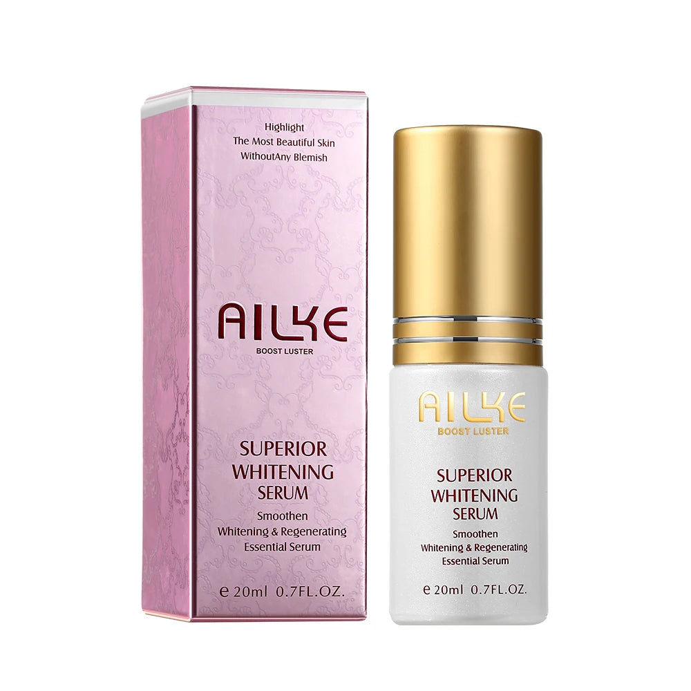 AILKE Vitamin C and Glutathione Brightening Body Lotion, Even Skin Tone, Lightening, Neck, Elbows, Armpits, Legs, Glowing Cream