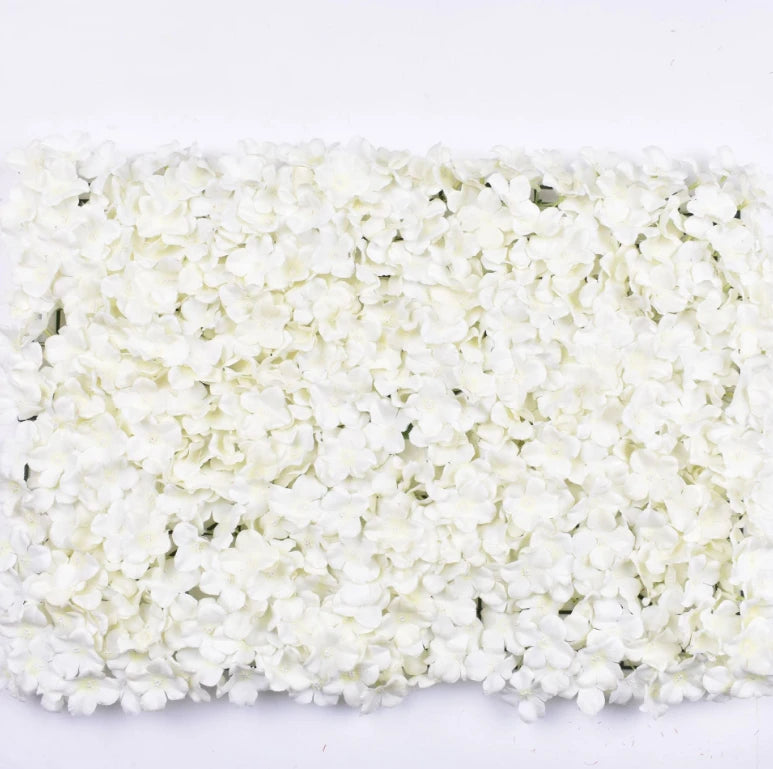 60X40cm Silk Rose Flower Wall Artificial Flowers DIY Wedding Wall Decor Photography Backdrops Hair Salon Background