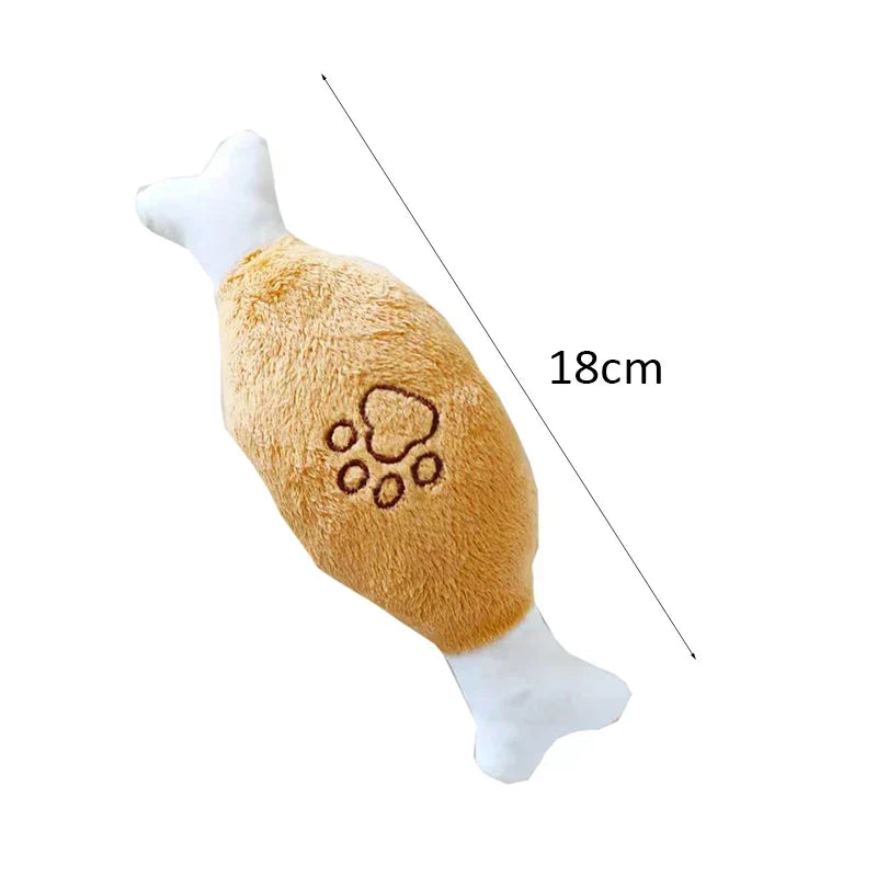 Cute Animal Chew Toy