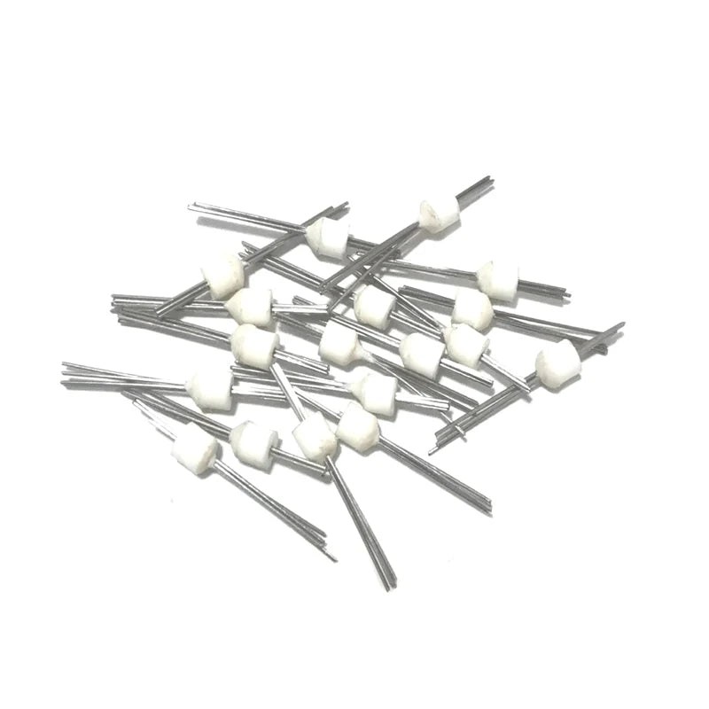 6pcs Dental Lab Amann Girrbach Pins Honeycomb Round Firing Trays For Holding PFM Crowns