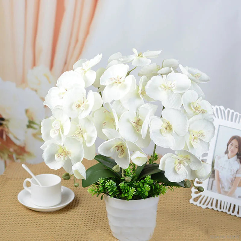 Flower  Silk Orchid Decoration
