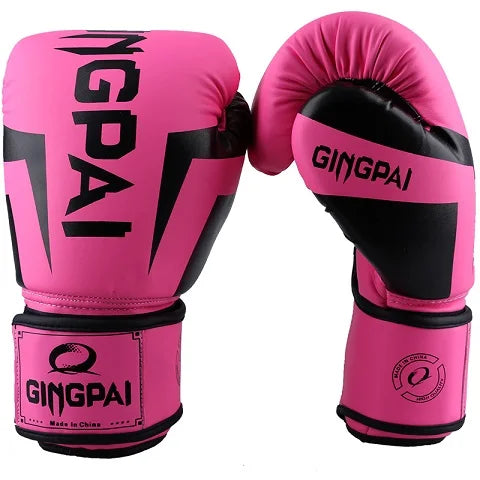 6oz 10oz 12oz Men women Boxing Gloves breathable fitness Punch bag glove kick boxing MMA glove Muay Thai kicking mitts Protecto