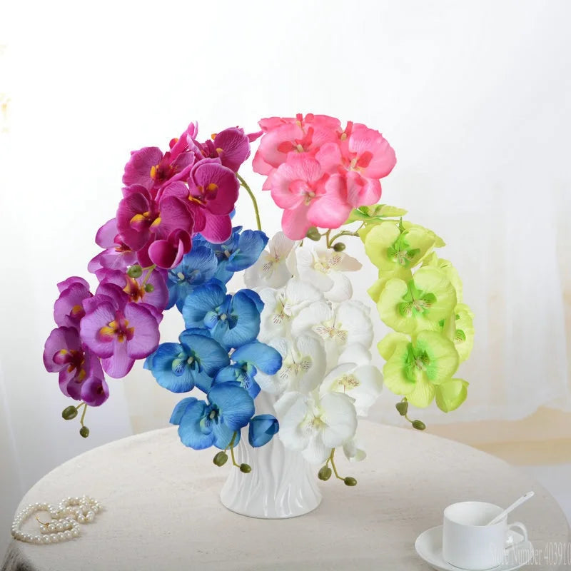 Flower  Silk Orchid Decoration