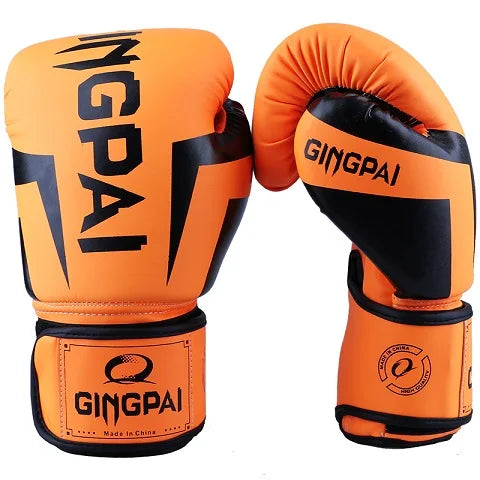 6oz 10oz 12oz Men women Boxing Gloves breathable fitness Punch bag glove kick boxing MMA glove Muay Thai kicking mitts Protecto