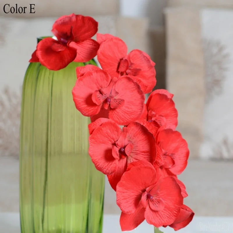 Flower  Silk Orchid Decoration