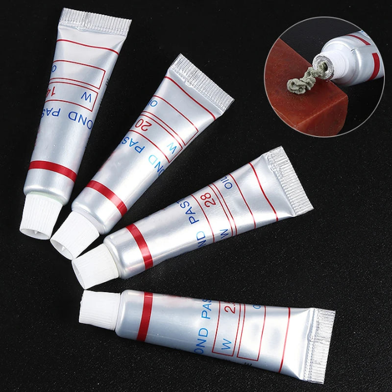 1pcs W0.5 ~40 Diamond Grinding Polishing Paste Lapping Compound Metal Glass Jade Amber Buffing Abrasive Tools