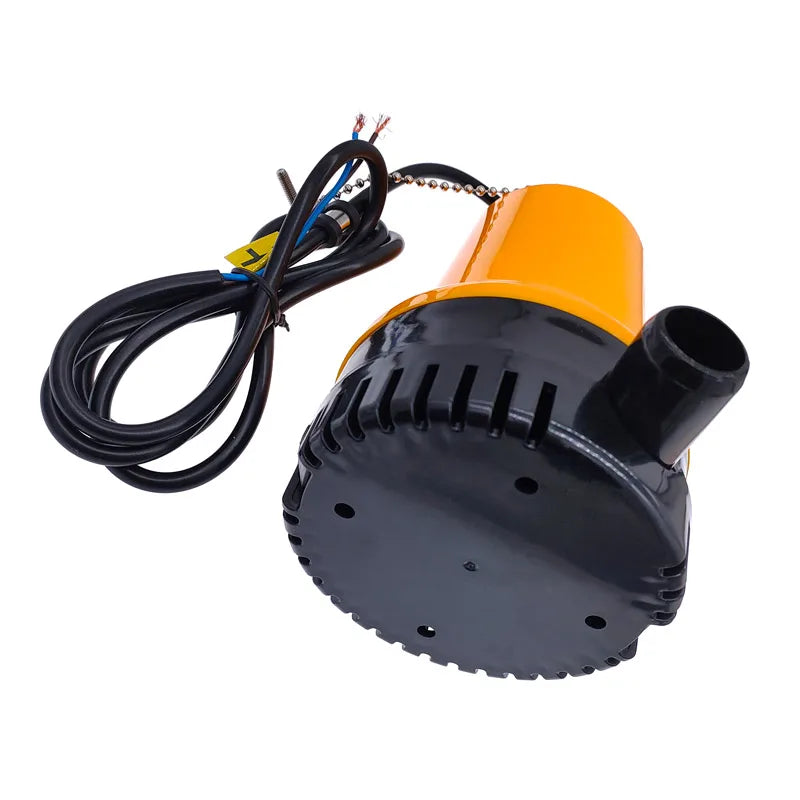 1PCS Submersible Water Pump 12V Bilge Pump Mini Cabin Drainage Pump Household Pumping Circulation Electric Pump