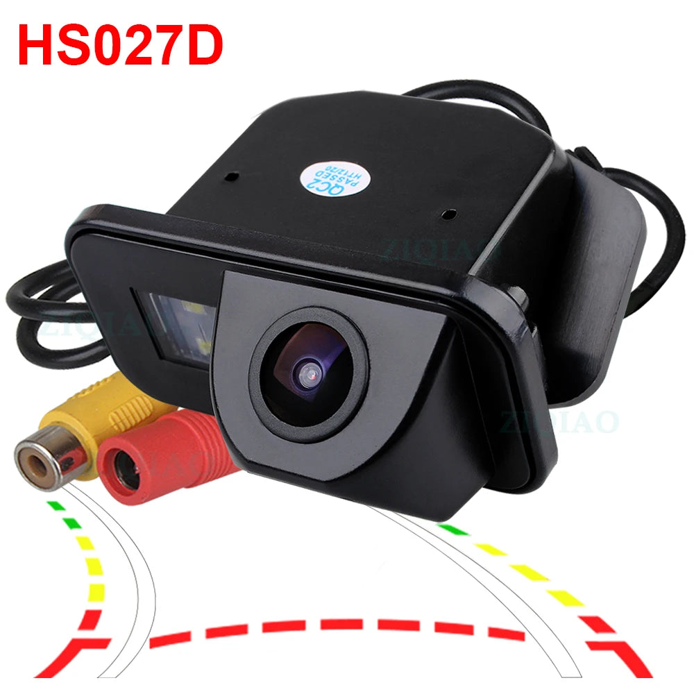 ZIQIAO for Toyota Corolla 2007-2013 Auris Parking Assistance HD Rear View Camera HS027
