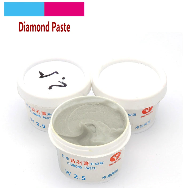 1pcs Diamond Polishing Grinding Paste Water Oil Dual-Used For Jade Emerald Mirror Surface Agate Metal Mould Stainless Steel