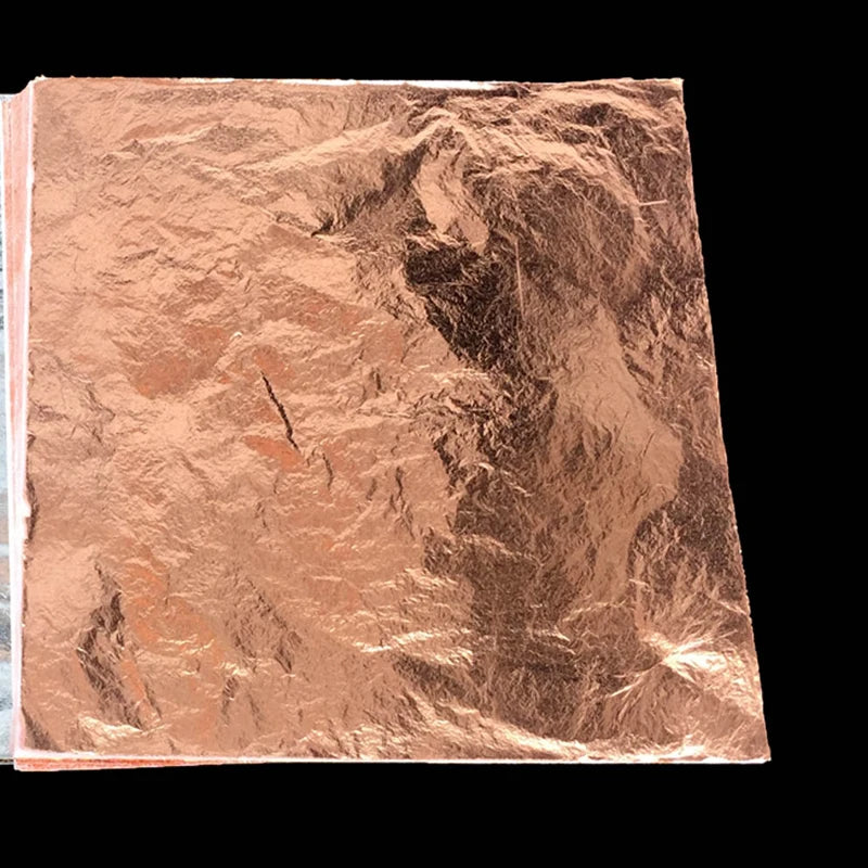 100pcs/pack Italian Imitation Gold Leaf color 2.0 Imitation Silver Leaf 16*16CM for Buddha gilding
