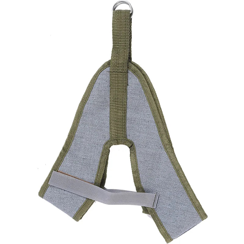 Hanging Cervical Traction Device Soft Neck Stretching Belt Pain Relief Metal Bracket Chiropractic Neck Traction Cushion