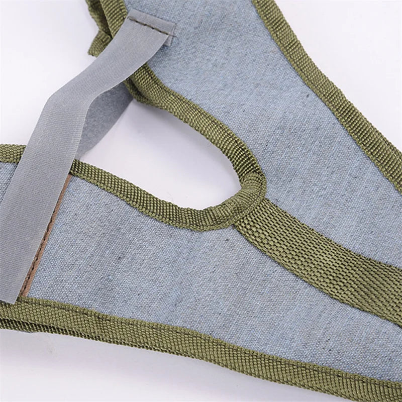 Hanging Cervical Traction Device Soft Neck Stretching Belt Pain Relief Metal Bracket Chiropractic Neck Traction Cushion