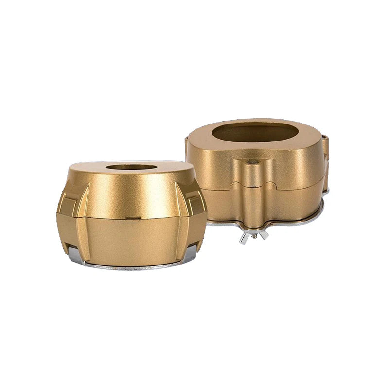 1PC Dental Lab Brass Non-stick Plaster Denture Flask  Press Compress  With Screw No Screw Two Types on Lab Acrylic Partial Work