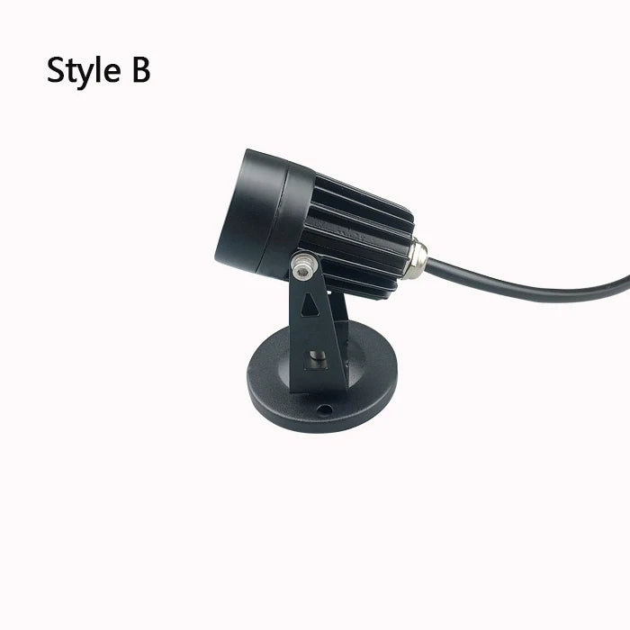 1W 3W LED Garden Lighting Outdoor Spike Lawn Lamp Waterproof Lighting Led Light Garden Path Spotlights AC110V 220V DC12V