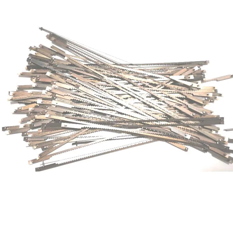 100 PCS  Dental Lab Saw Blades  Working For Separating Plaster Model Length 70mm,95mm,127mm