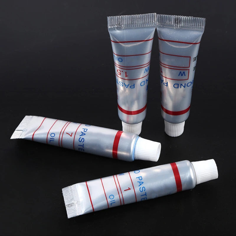 1pcs W0.5 ~40 Diamond Grinding Polishing Paste Lapping Compound Metal Glass Jade Amber Buffing Abrasive Tools