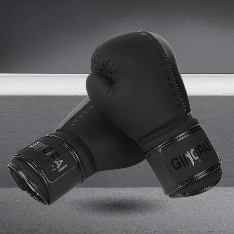High Quality Adult Child Women/Men Boxing Gloves Pu Leather MMA Muay Thai Boxe De Luva Mitts Sanda GYM Equipments 8 10 12OZ Boks