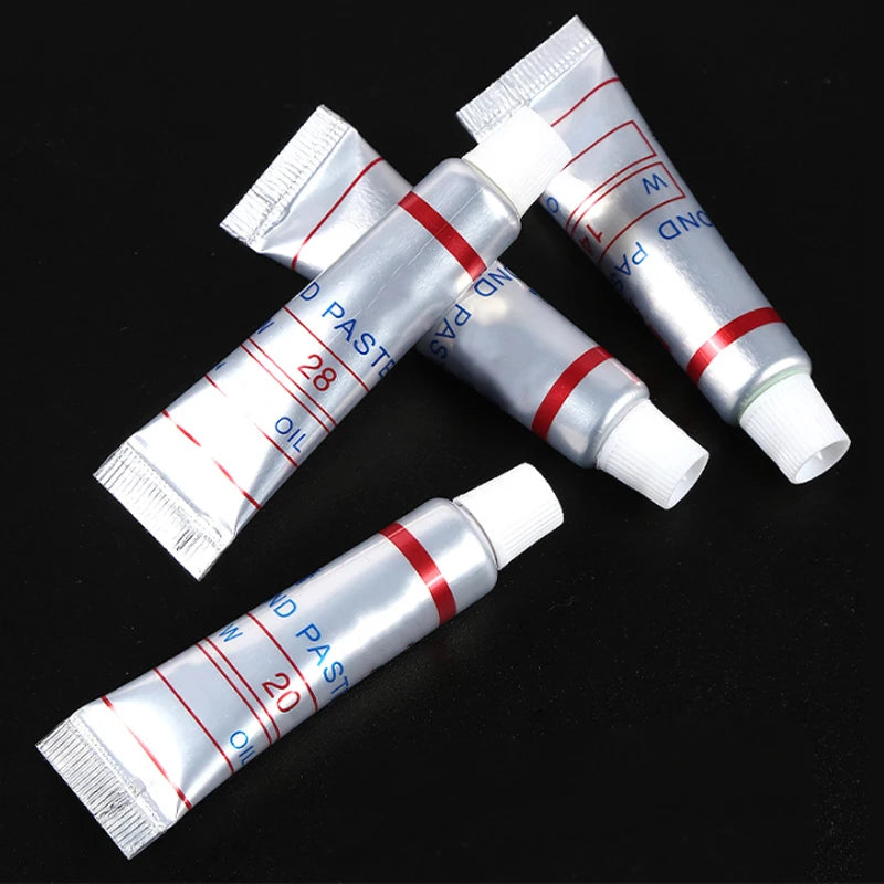 1pcs W0.5 ~40 Diamond Grinding Polishing Paste Lapping Compound Metal Glass Jade Amber Buffing Abrasive Tools