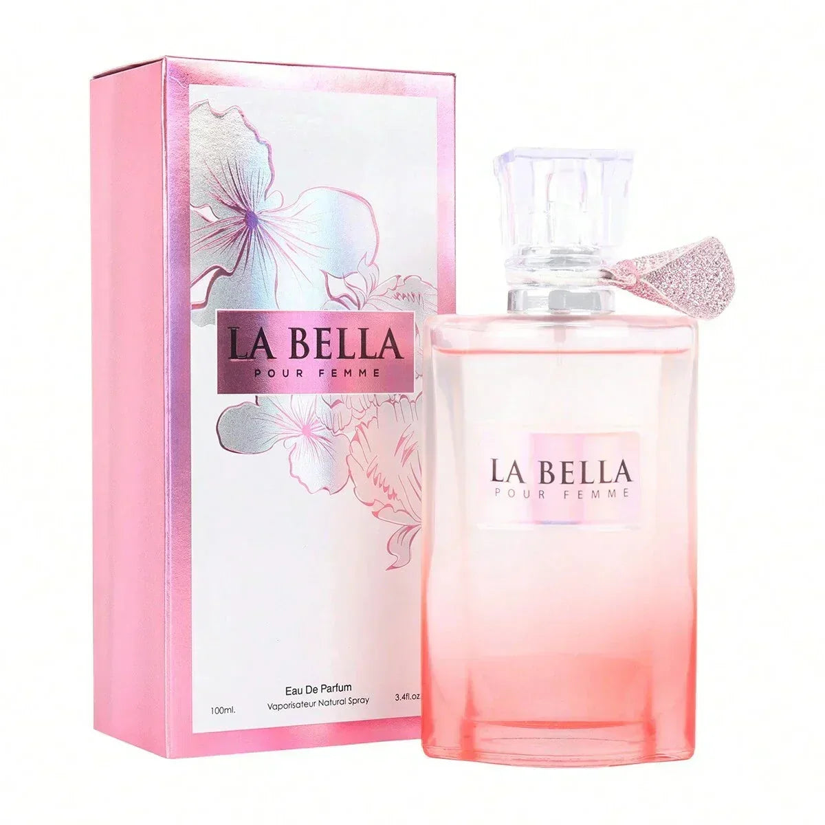 La Bella Spray Perfume For Women 3.4 Oz