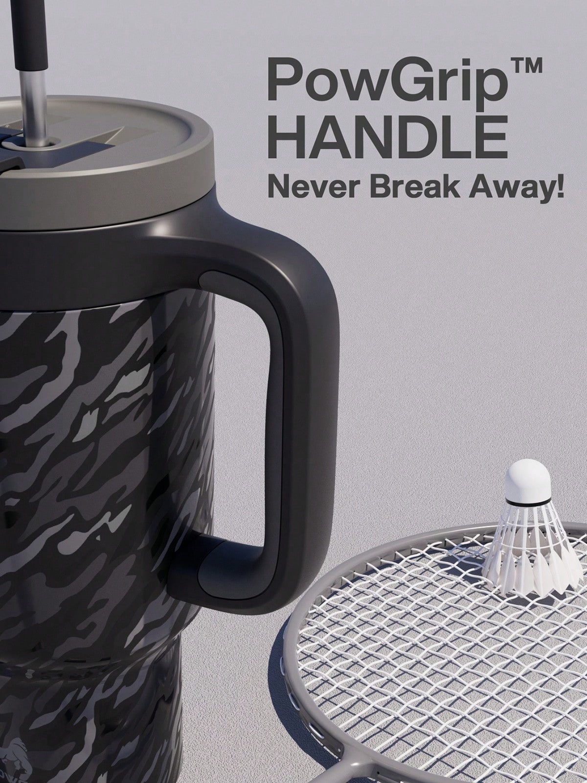 Meoky 40oz Camo Tumbler