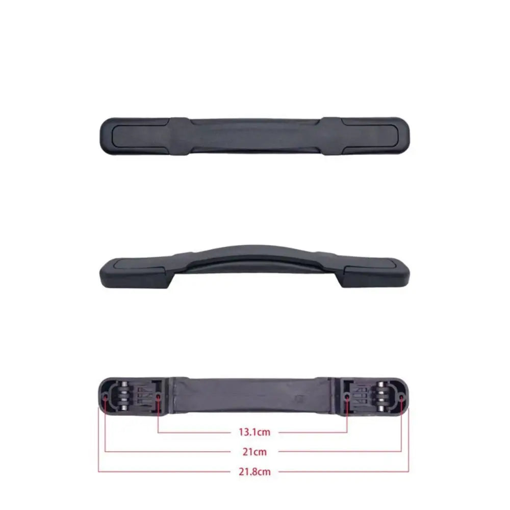 Luggage Handle Handle Grip Trolley Handle Suitcase Handle Bag Handle Replacement Universal Travel Black Luggage Bag Accessories
