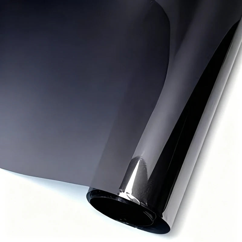 Car Sun Visor Strip Tint Film Front Windshield Shade Car Window Sun Visor Strip Heat Insulation Tint Film Anti-UV Sun Strip