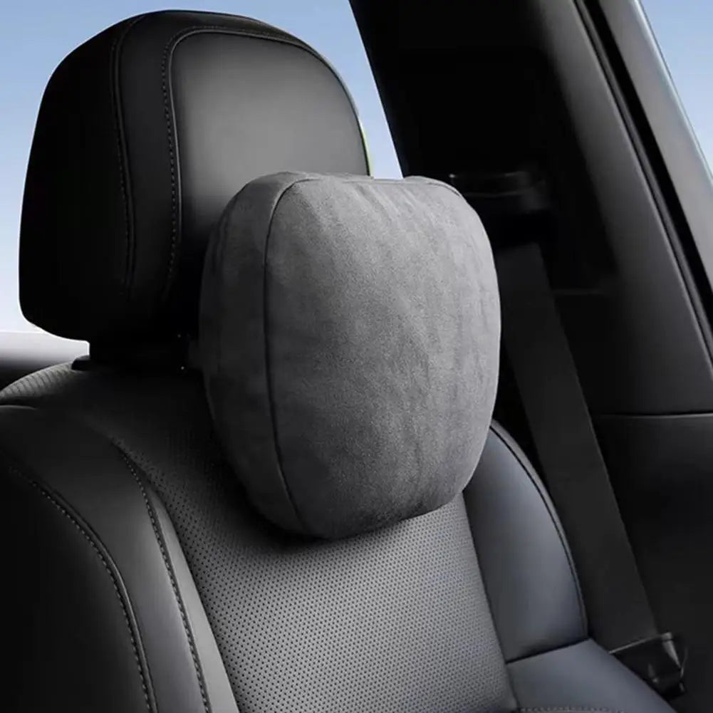 Universal Car Headrest Pillow Memory Foam Neck Adjustable Car Pillow Neck Rest Cushion Relieve Fatigue Car Interior Accessories