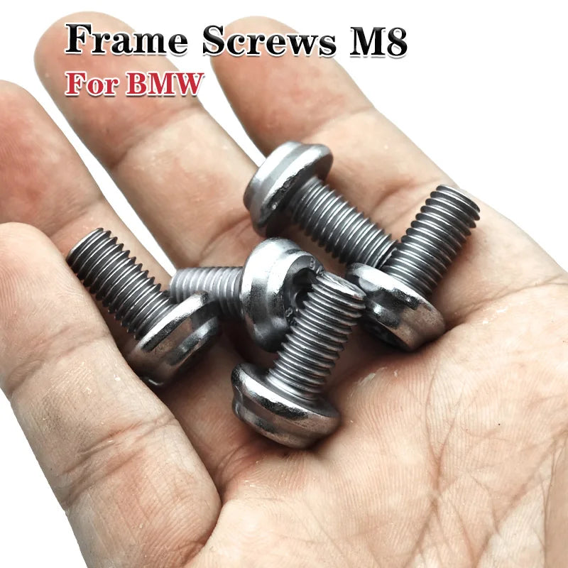 R1200GS Motorcycle Frame Screws M8 For BMW R1300GS F900XR R1250GS/ADV/RT S1000RR C400 C650GT F850GS RNINET K1600GT/B  R18
