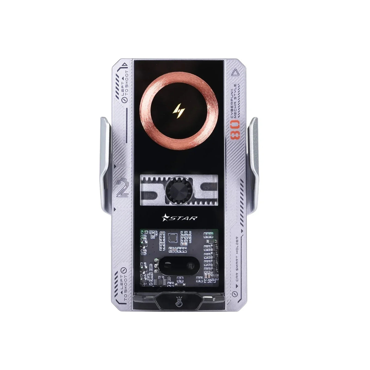 Magnetic Car Wireless Charger Mount