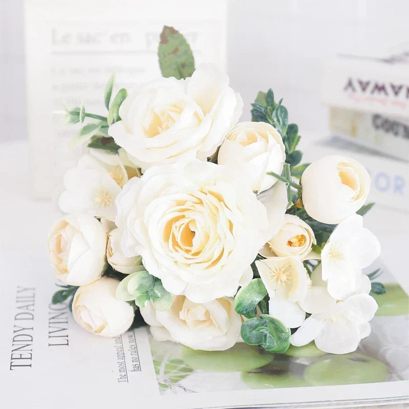 Rose Bridal Table Bouquet