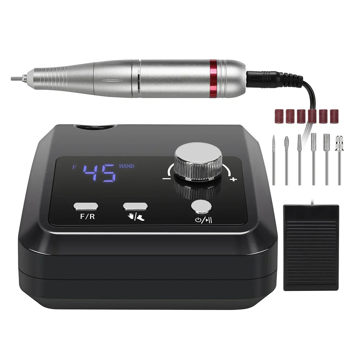 45000RPM Professional Nail Drill Machine