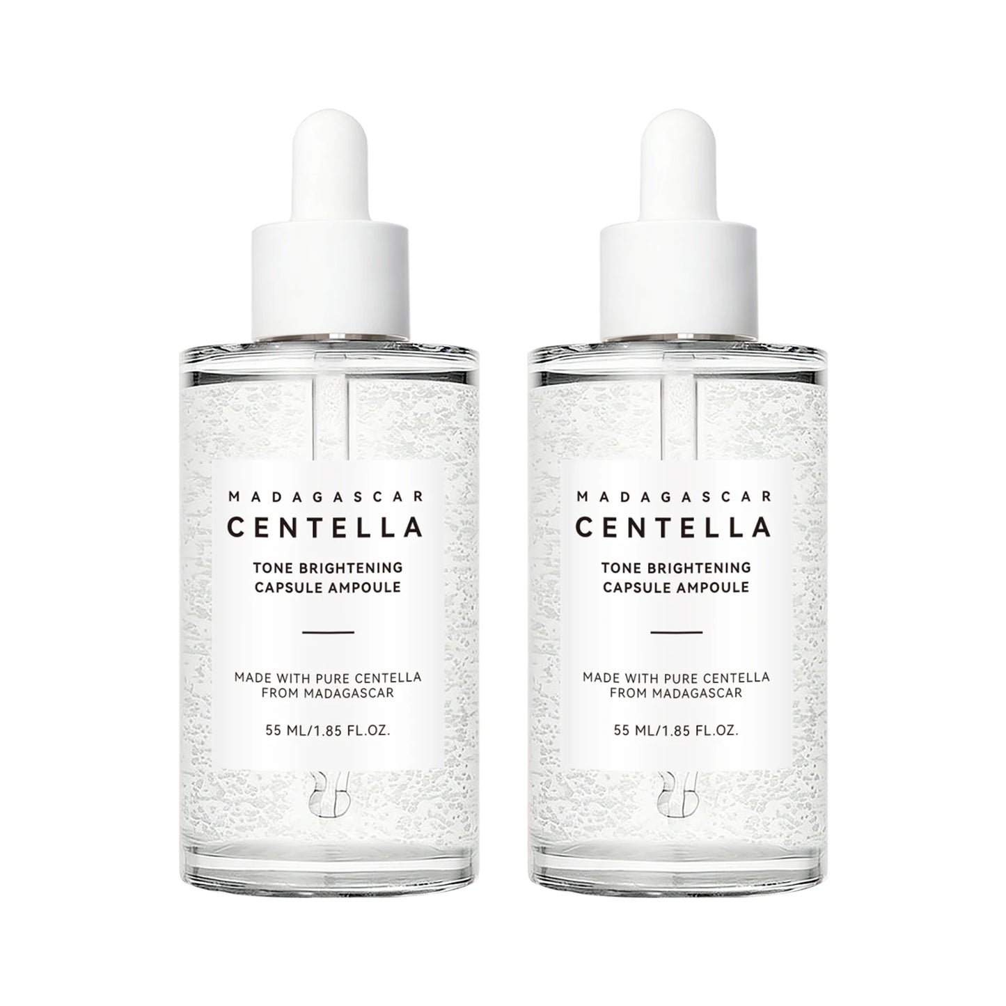 Centella Asiatica Brightening Serum: Calms Irritation, Reduces Breakouts, Balances Sebum & Diminishes Dark Marks for Clear Skin.