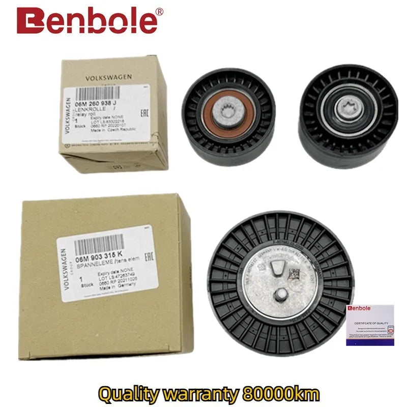 06M903133AA 06M903133Q 06M903133AC 06M903133R Engine Drive Belt Tensioner For AUDI Q7 3.0T 16-2025,A6 S6 A7 Q8 A8 3.0T 19-2025