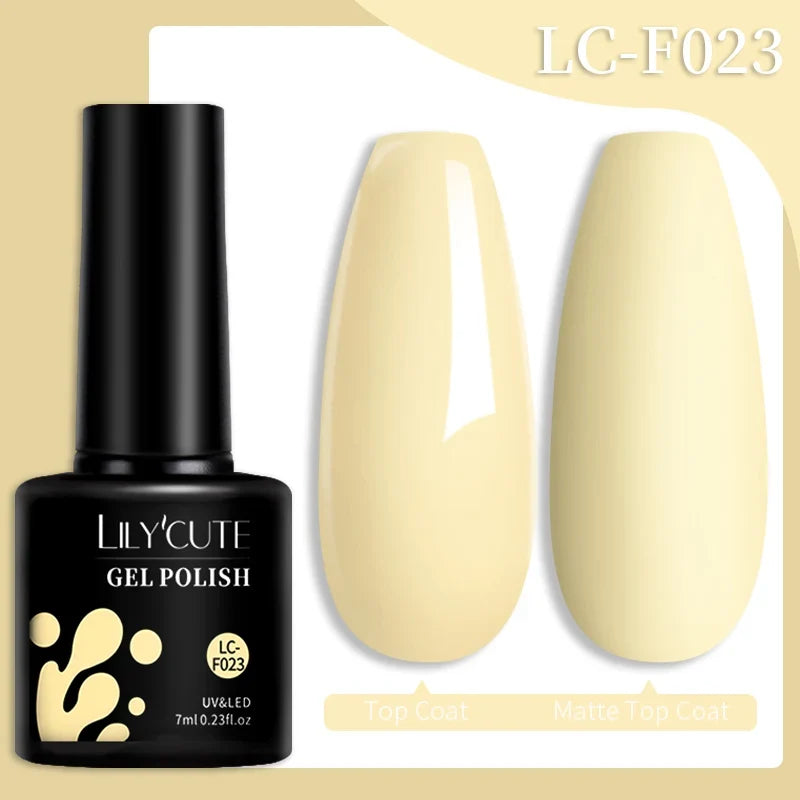 LILYCUTE 7ml 9D Cat Magnetic Gel Nail Polish Iridescent Magnet Semi