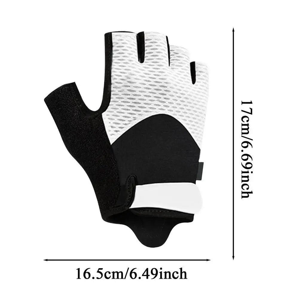 Workout Gloves Breathable Weight Lifting Gloves With Firm Grip Full Palm Protection Padded Mittens Lightweight Exercise Gear For