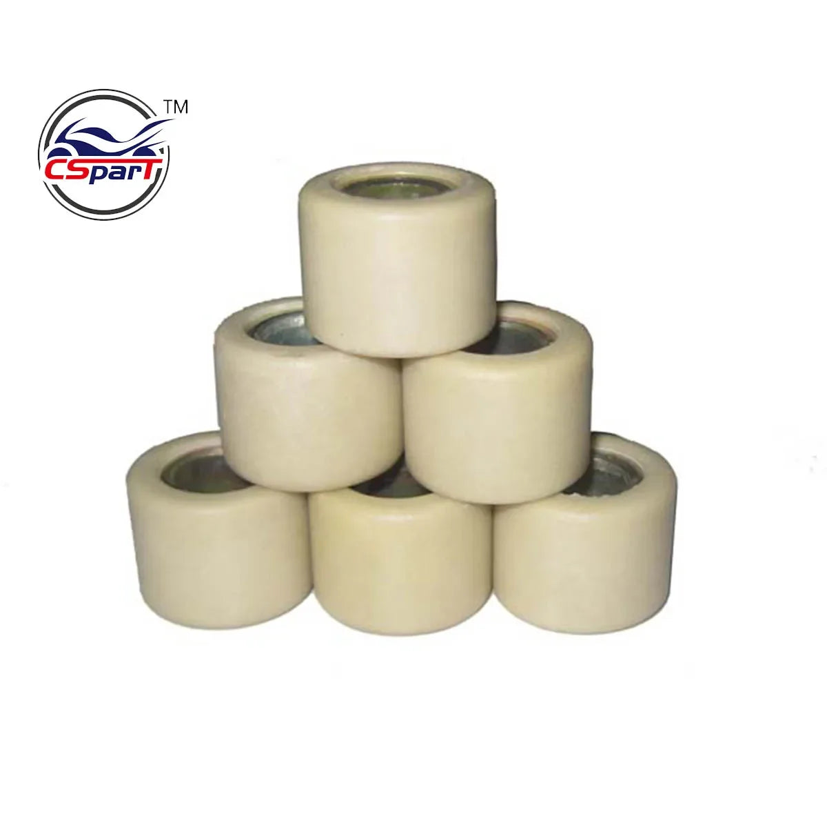 21x17 Variator Roller For PIAGGIO Aprilia VESPA  GILERA DERBI PEUGEOT 25 200 250 300ie Atlantic MP3 Carnaby 250ie Sport