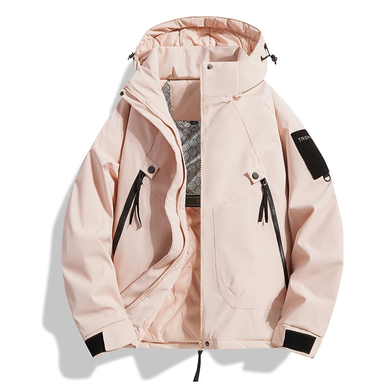 Warm Jacket Waterproof Breathable Windproof Mountaineering Cold-Proof Cotton Thick Jacketet Outdoor Men And Women's Same Jack